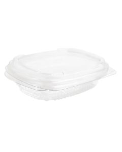Fresco Salad Container 125cc - Hinged Lid