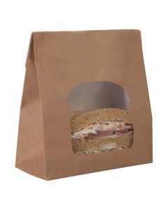 Kraft Sandwich Bag