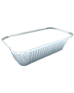 Foil Container No 6 - 218mm x 113mm x 52mm