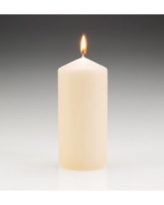 Pillar Candle - Ivory - 150mm x 70mm
