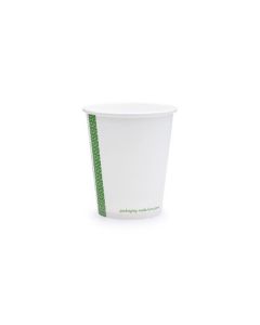 Vegware 6oz white hot cup