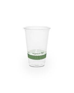 Vegware 9oz slim PLA cold cup