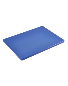 GenWare Blue Low Density Chopping Board 18 x 12 x 0.5"
