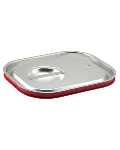 St/St Gastronorm Pan 1/2 - Lid