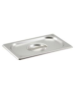 St/St Gastronorm Pan 1/4 - Lid