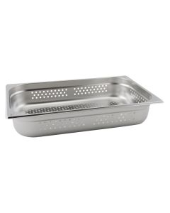 Perforated St/St Gastronorm Pan 1/1 - 150mm Deep