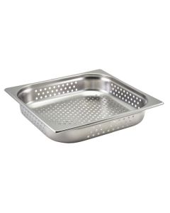 GenWare Perforated St/St Gastronorm Pan 2/3 - 65mm Deep
