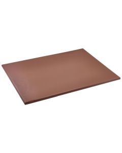 GenWare Brown High Density Chopping Board 18 x 24 x 0.75"