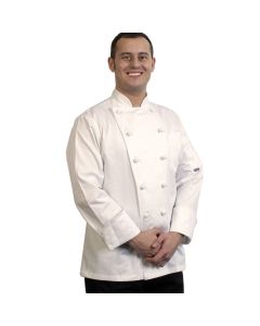 Montpellier Chef Jacket with Long Sleeves