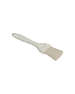 Pastry Brush W/ Nylon Bristles 1.5" Flat