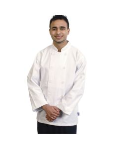 Ryan Unisex Chef Jacket with Long Sleeves