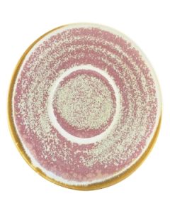 Terra Porcelain Rose Saucer 11.5cm