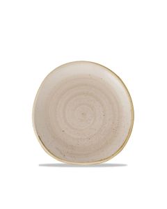 Stonecast Nutmeg Cream Organic Round Plate 7 1/4" 18.6cm
