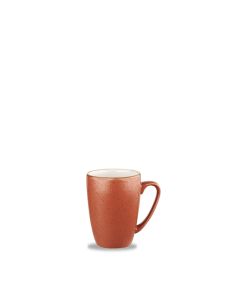 Stonecast Orange Mug 34cl 12oz H: 11cm Dia: 10.6cm