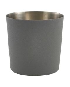 Iron Effect Serving Cup 8.5 x 8.5cm