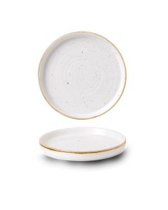 Churchill Stonecast Round Chefs' Walled Plate 15.7cm - Barle