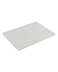 GenWare White Low Density Chopping Board 18 x 12 x 0.5"