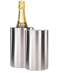 Elia Wine Champagne Cooler Modern, Double Wall 10cm