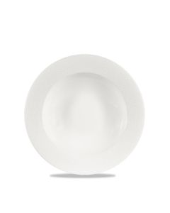 Churchill Isla Round Pasta Bowl (30.5oz) 30.8cm - White