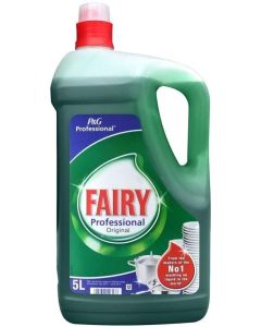 Fairy Professional Original Washing Up Liquid 5ltr