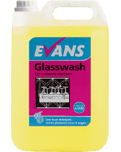 Evans Glasswash 5ltr