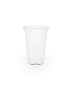 Vegware 9oz slim PLA plain cold cup