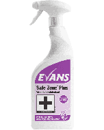Evans Safe Zone Plus Virucidal Disinfectant 750ml