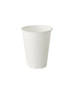 Plastic Cups 7oz - Tall White - Non Vend