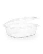Vegware 32oz PLA hinged lid container