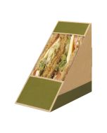 Cafe Today Rear Loading Sandwich Khaki Leaf