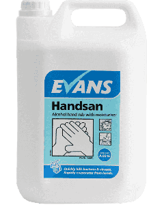 Evans Handsan Hand Sanitiser 5ltr
